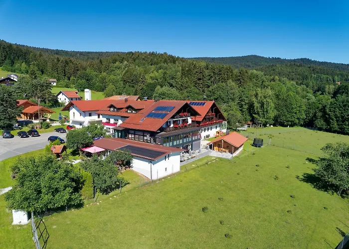 Hirschenstein Hotell Achslach