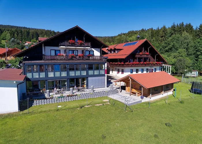 Hotell Hirschenstein Achslach