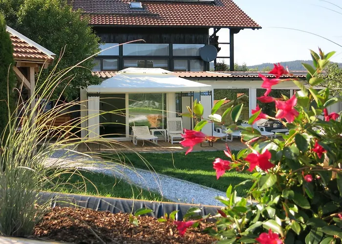 Hotell Hirschenstein Achslach